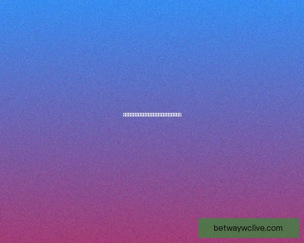 世界杯竞猜赔率全解析及热门比赛胜负趋势全面预测