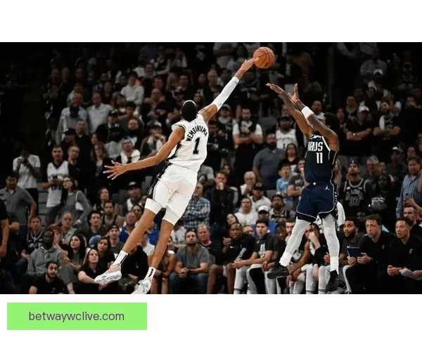 老里弗斯称文班亚马改变对手战术 马刺后卫线实力居联盟前列